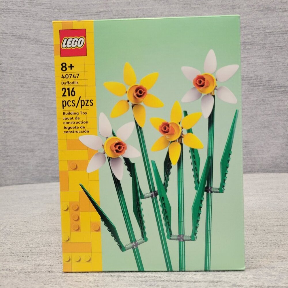 Lego Daffodils 40747